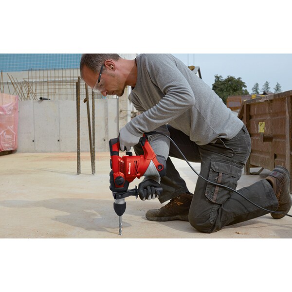 Ciocan rotopercutor EINHELL TC-RH 900/1, 900W, 3J, 850RPM, 4000BPM, SDS Plus + cutie plastic