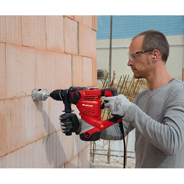 Ciocan rotopercutor EINHELL TH-RH 1600, 1600W, 4J, 800RPM, 3900BPM, SDS Plus + cutie plastic