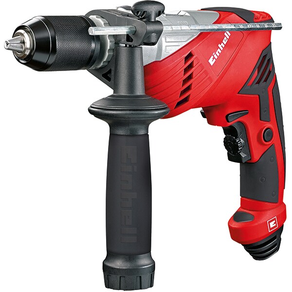 Masina de gaurit si insurubat (bormasina) EINHELL RT-ID 65/1, 650W, 3000RPM, mandrina rapida 13mm, cutie plastic, percutie