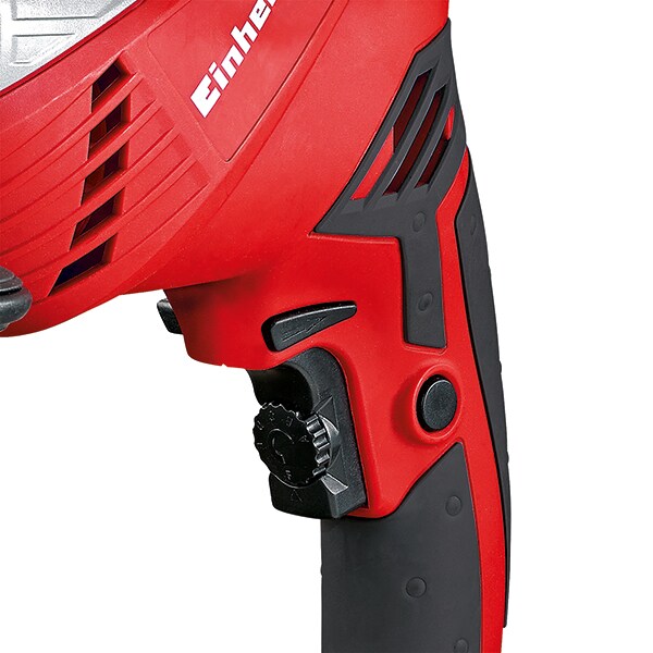 Masina de gaurit si insurubat (bormasina) EINHELL RT-ID 65/1, 650W, 3000RPM, mandrina rapida 13mm, cutie plastic, percutie