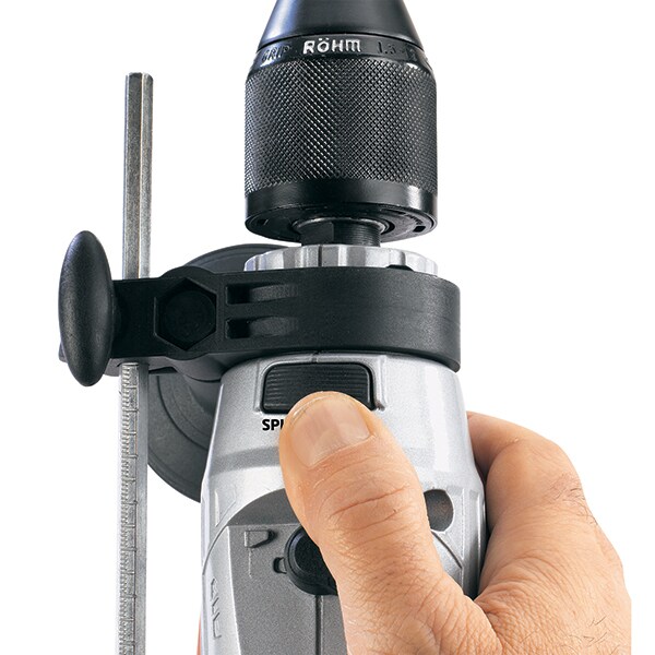 Masina de gaurit si insurubat (bormasina) EINHELL RT-ID 65/1, 650W, 3000RPM, mandrina rapida 13mm, cutie plastic, percutie
