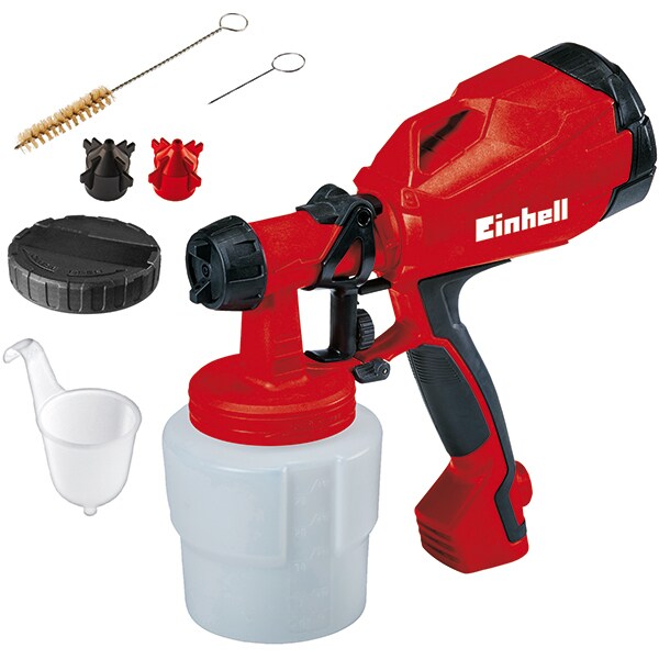 Pistol de vopsit EINHELL TC-SY 400 P, 400W, 800ml, 500ml/min