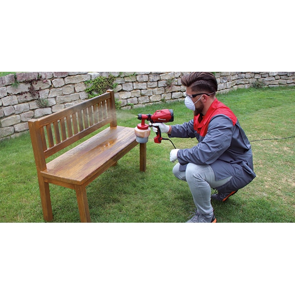 Pistol de vopsit EINHELL TC-SY 400 P, 400W, 800ml, 500ml/min