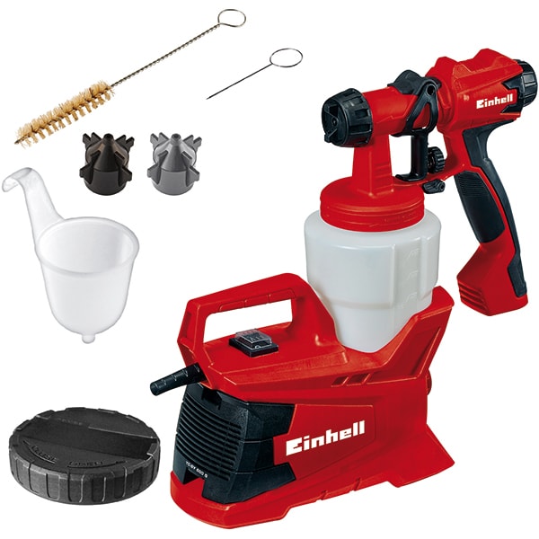 Pistol de vopsit EINHELL TC-SY 600 S, 600W, 800ml, 800ml/min