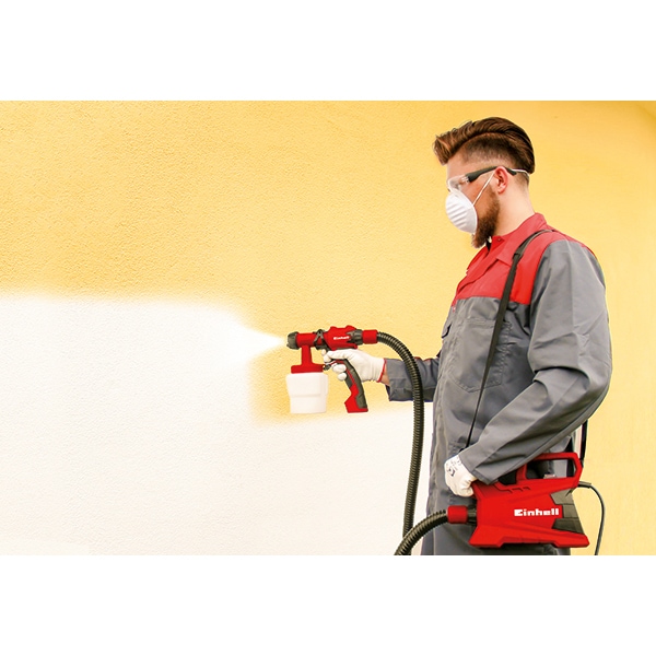Pistol de vopsit EINHELL TC-SY 600 S, 600W, 800ml, 800ml/min