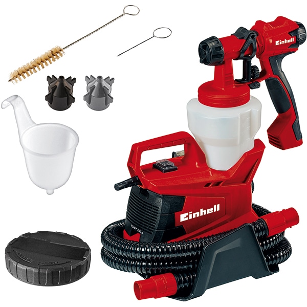 Pistol de vopsit EINHELL TC-SY 700 S, 700W, 1000ml, 800ml/min