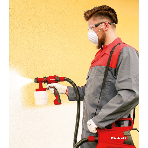 Pistol de vopsit EINHELL TC-SY 700 S, 700W, 1000ml, 800ml/min