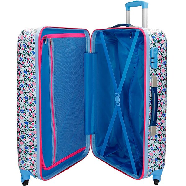 Troler ROLL ROAD Pretty, 67 cm, albastru