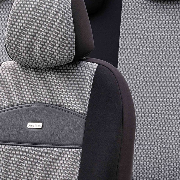 Set huse scaune OTOM Smart, gri-negru