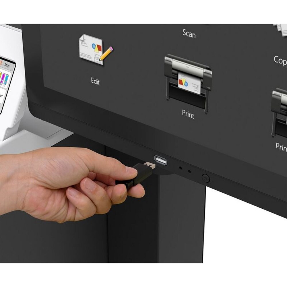 Scanner color CANON Z36, A0, USB, negru