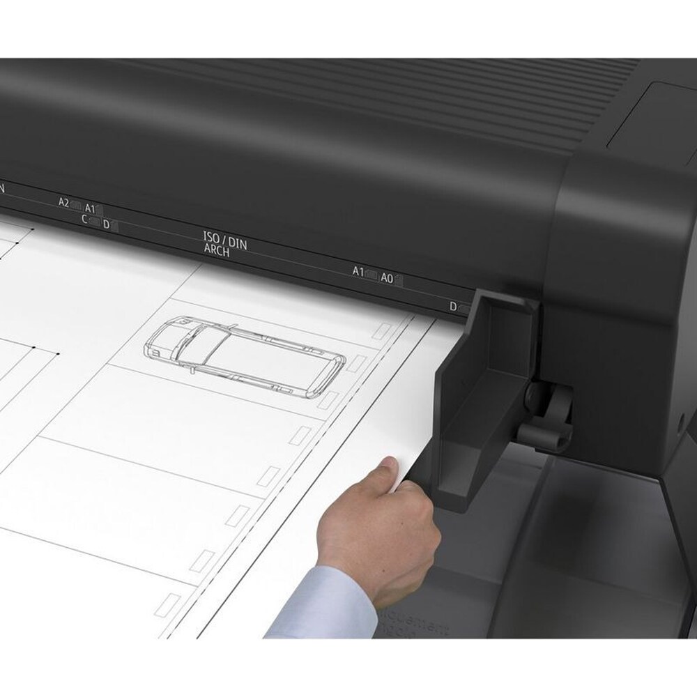 Scanner color CANON Z36, A0, USB, negru