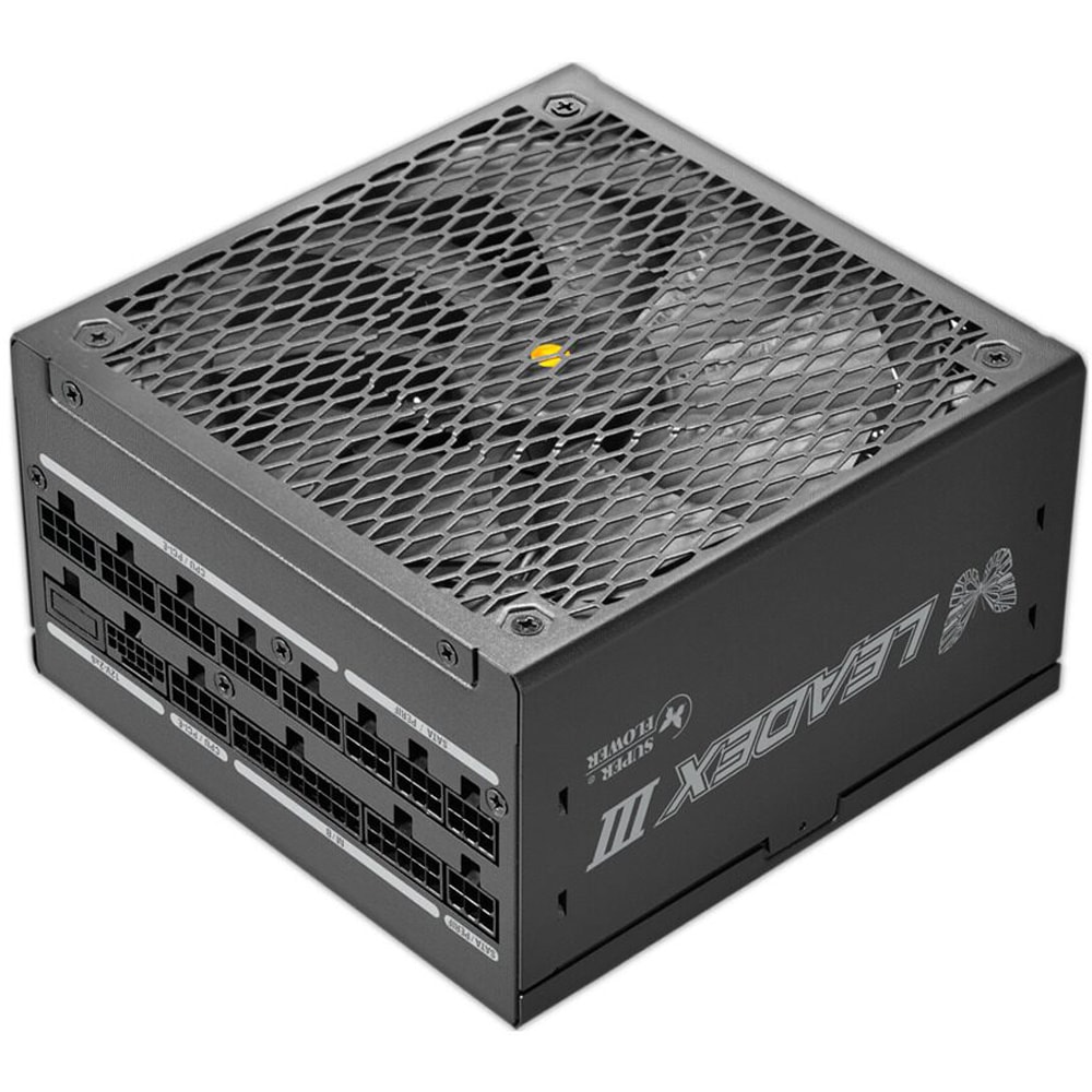 Sursa PC SUPER FLOWER Leadex III GL Gold Up, 1300W, 140mm, 80 Plus Gold, Full Modular