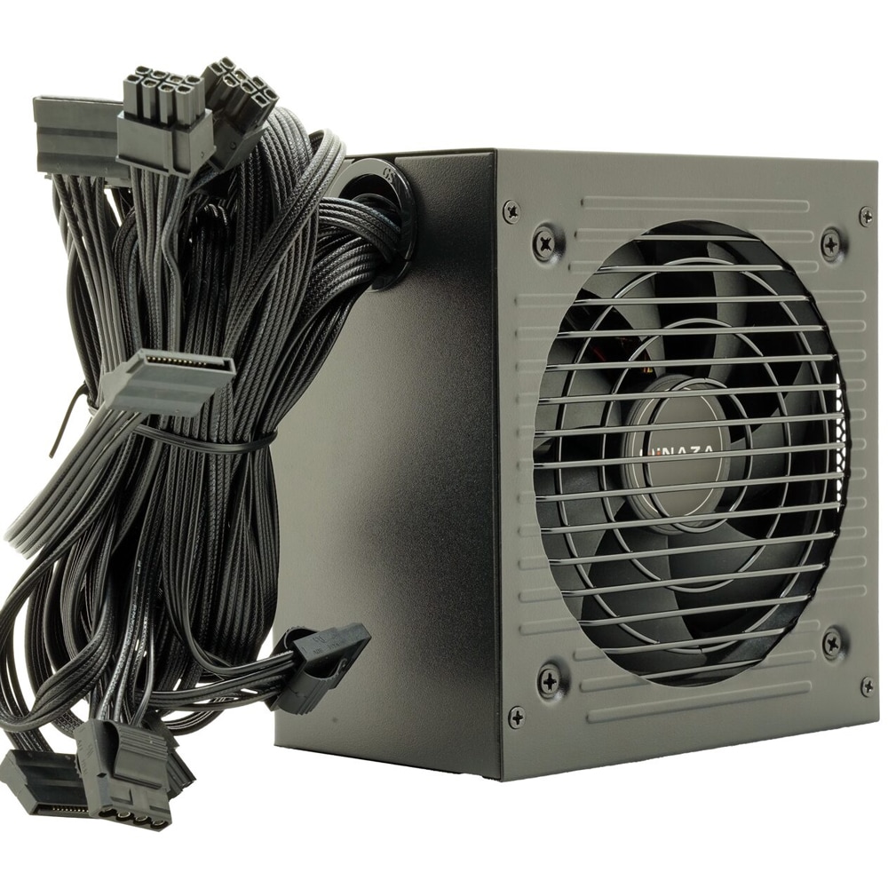 Sursa PC INAZA Odyssey 2, 550W, 120mm, 80 Plus Bronze