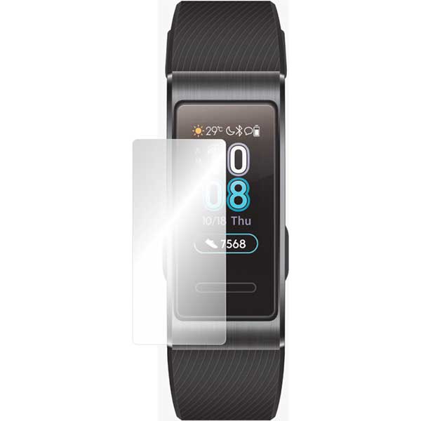 Folie protectie pentru Huawei Band 3 Pro, SMART PROTECTION, 4 folii incluse, polimer, display, transparent