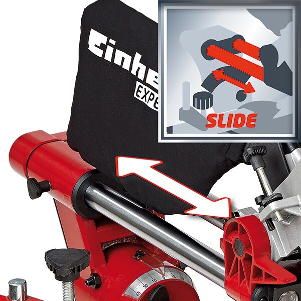 Fierastrau debitor dual cu glisare EINHELL TE-SM 2131, 1600W, 2000rpm