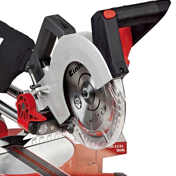 Fierastrau debitor dual cu glisare EINHELL TE-SM 2131, 1600W, 2000rpm