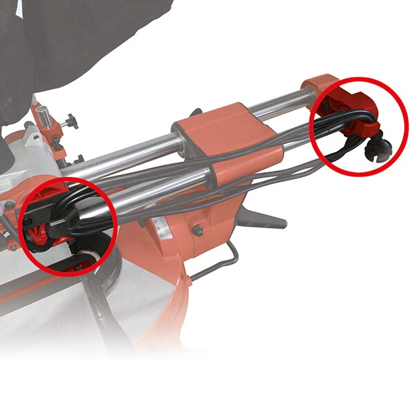Fierastrau debitor dual cu glisare EINHELL TE-SM 2131, 1600W, 2000rpm