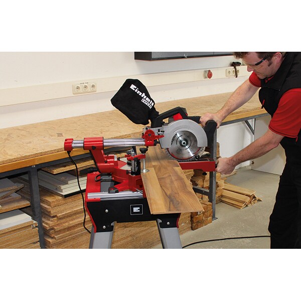 Fierastrau debitor dual cu glisare EINHELL TE-SM 2131, 1600W, 2000rpm