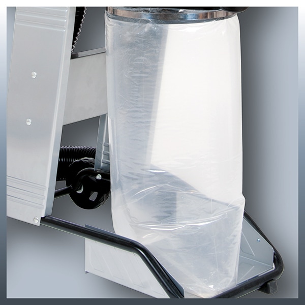 Aspirator industrial EINHELL TE-VE 550 A, 65l, 550W, 1.6 kPa, priza automata 2500W, negru-rosu