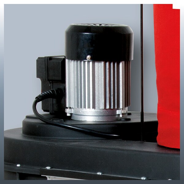 Aspirator industrial EINHELL TE-VE 550 A, 65l, 550W, 1.6 kPa, priza automata 2500W, negru-rosu