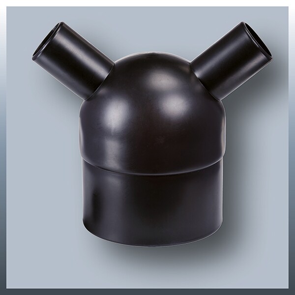 Aspirator industrial EINHELL TE-VE 550 A, 65l, 550W, 1.6 kPa, priza automata 2500W, negru-rosu