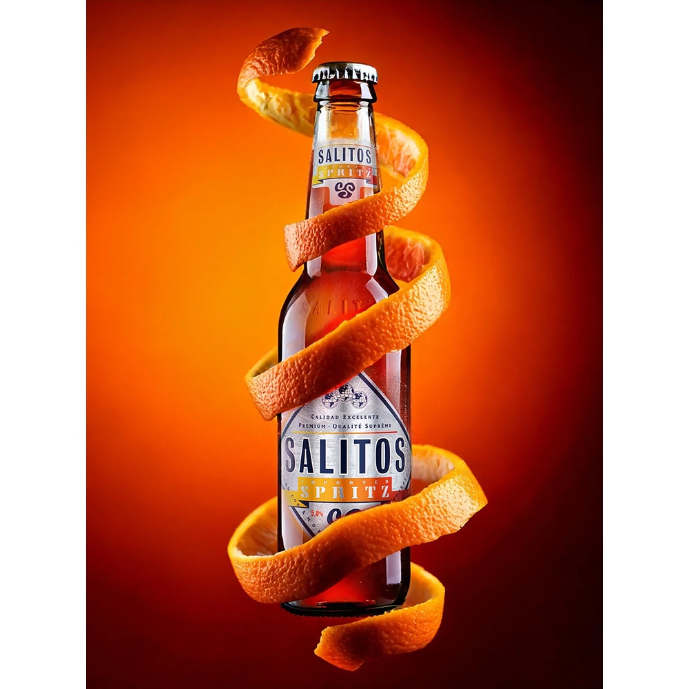 Bere cu arome Salitos Spritz bax 0.33L x 24 sticle