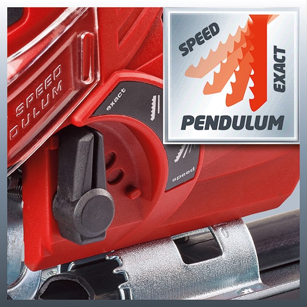 Fierastrau pendular EINHELL TC-JS 85, 620W, 3000RPM, adancime 85mm, cutie plastic + 1 panza