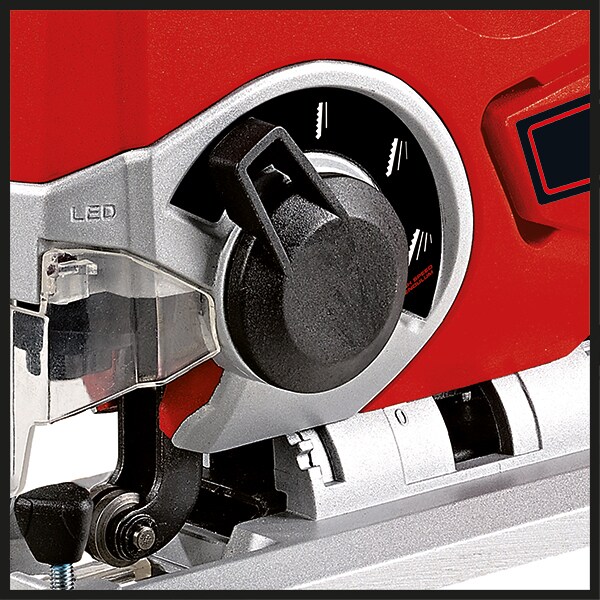 Fierastrau pendular EINHELL TE-JS 18 Li Solo, Fara acumulator, 2000CPM