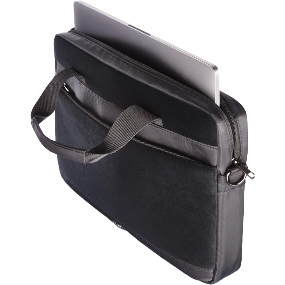 Geanta laptop HAMA Velvet 217256, 14.1", negru