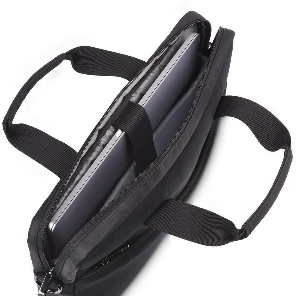 Geanta laptop HAMA Velvet 217256, 14.1", negru