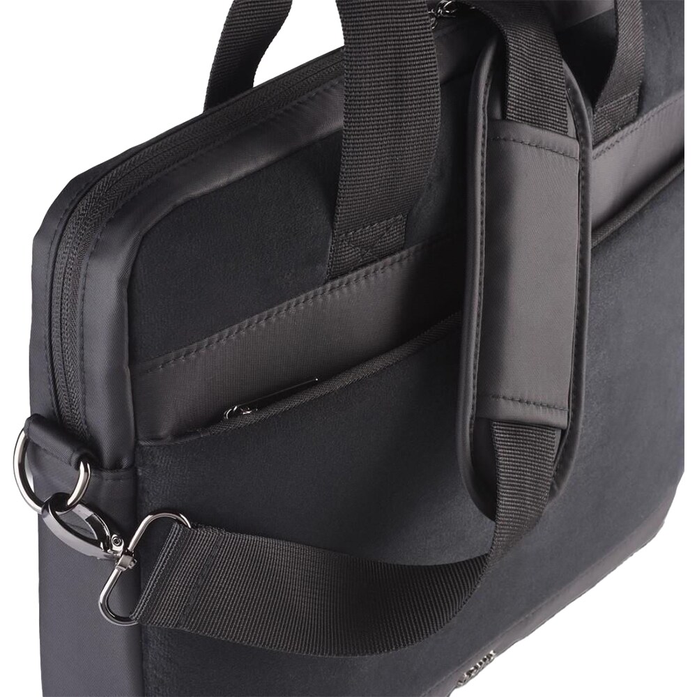 Geanta laptop HAMA Velvet 217256, 14.1", negru