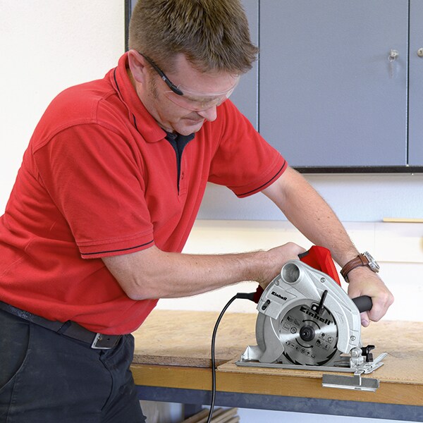 Fierastrau circular EINHELL TC-CS 1200, 1230W, 5000RPM, disc 160 x 16mm, adancime 55mm