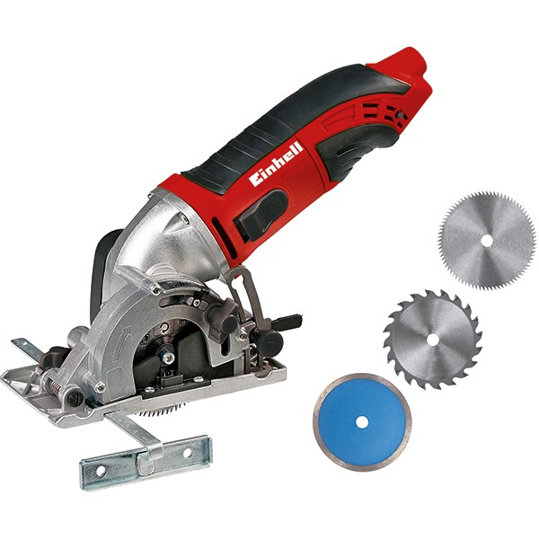 Fierastrau circular EINHELL mini TC-CS 860 Kit, 450W, 6000RPM, disc 85 x 10mm, adancime 23mm