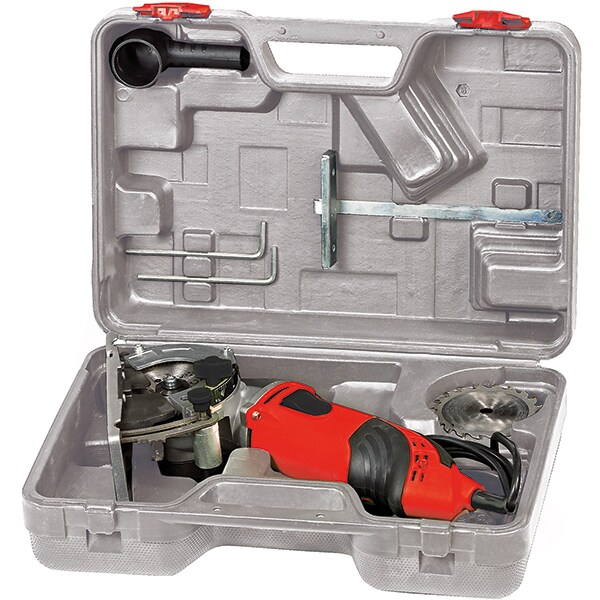Fierastrau circular EINHELL mini TC-CS 860 Kit, 450W, 6000RPM, disc 85 x 10mm, adancime 23mm