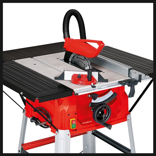 Fierastrau circular cu masa EINHELL TC-TS 2025/1 UA, 1800W, 5000RPM, disc 250 x 30mm, adancime 85mm