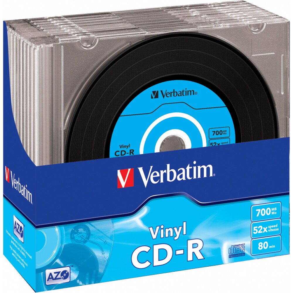 CD-R VERBATIM 43426, 52x, 700MB, 10buc