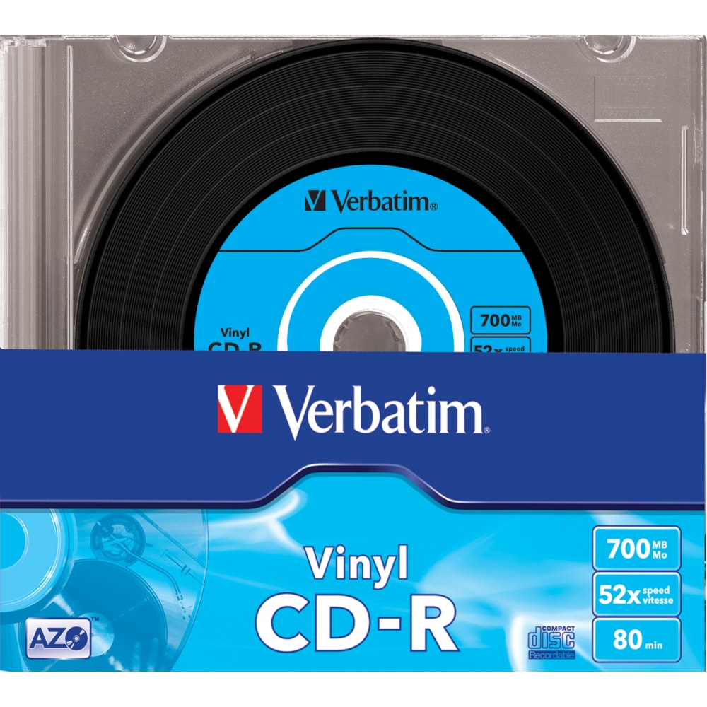 CD-R VERBATIM 43426, 52x, 700MB, 10buc