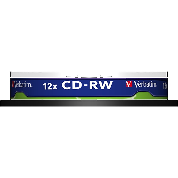 CD-RW VERBATIM 43480, 12x, 700MB, 10buc