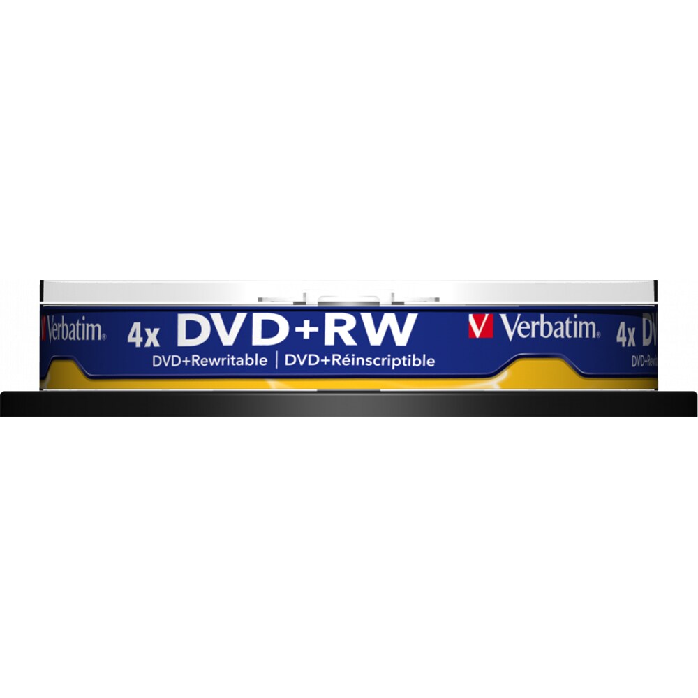 DVD+RW VERBATIM 43488, 4x, 4.7GB, 10buc