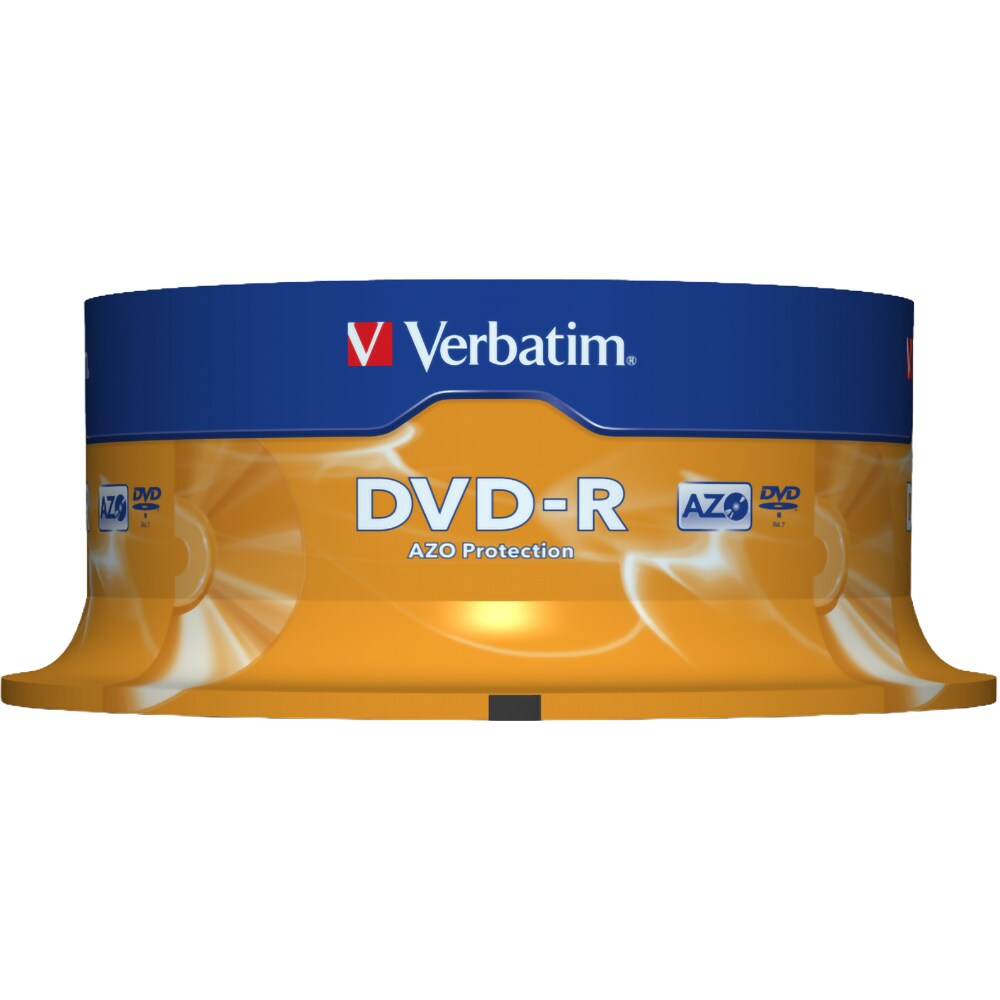 DVD-R VERBATIM 43522, 16x, 4.7GB, 25buc