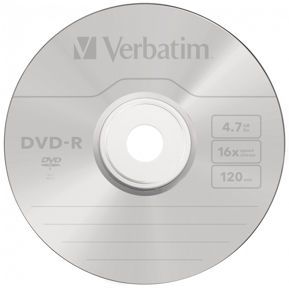 DVD-R VERBATIM 43522, 16x, 4.7GB, 25buc