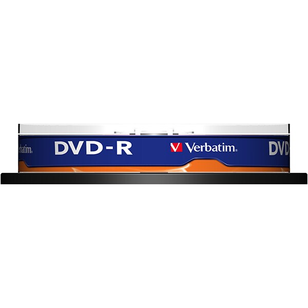 DVD-R VERBATIM 43523, 16x, 4.7GB, 10buc