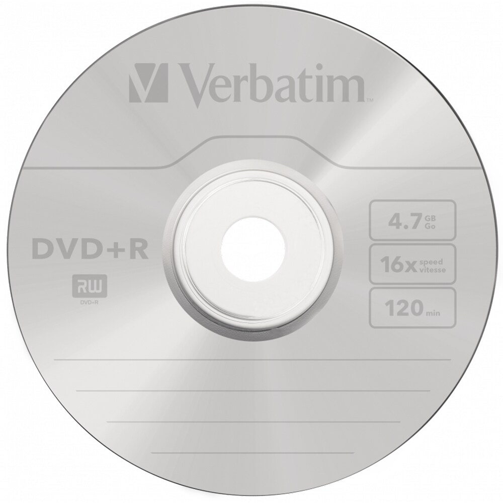 DVD+R VERBATIM 43550, 16x, 4.7GB, 50buc