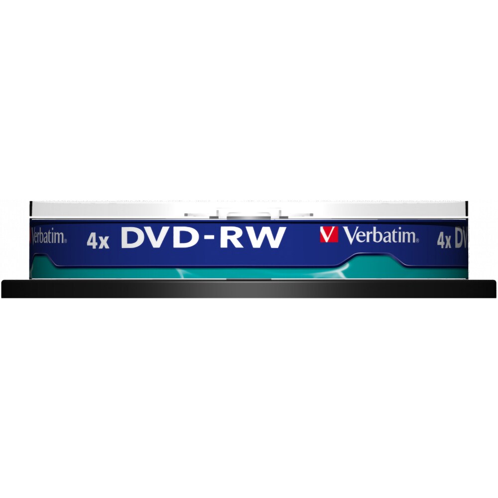 DVD-RW VERBATIM 43552, 4x, 4.7GB, 10buc