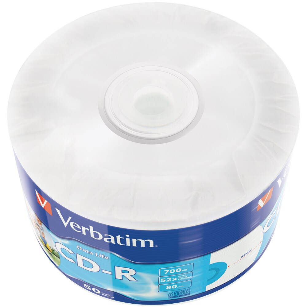 CD-R VERBATIM 43794, 52x, 700MB, 50buc
