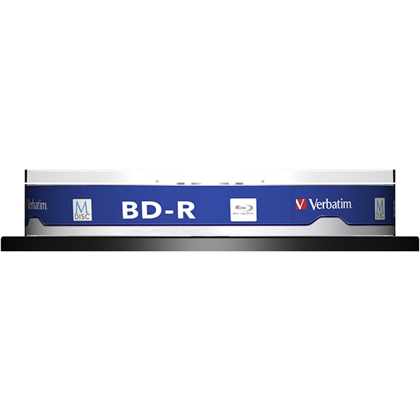 BD-R M-Disc VERBATIM 43825, 4x, 25GB, 10buc