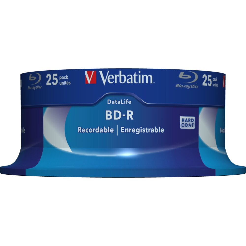 BD-R VERBATIM 43837, 6x, 25GB, 25buc
