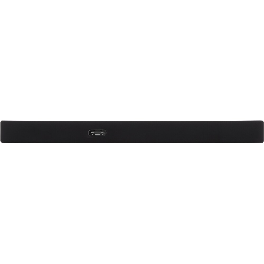 Blu-Ray Writer extern VERBATIM Slimline 43888 Ultra HD 4K, USB 3.2 Type-C, negru