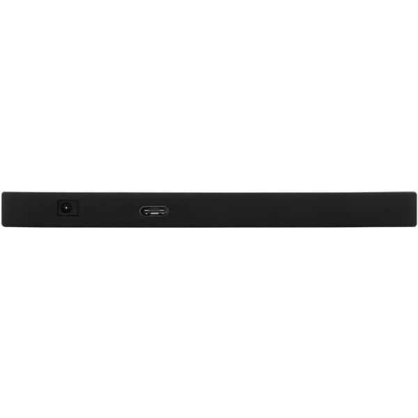 Blu-Ray Writer extern VERBATIM Slimline 43888 Ultra HD 4K, USB 3.1, negru