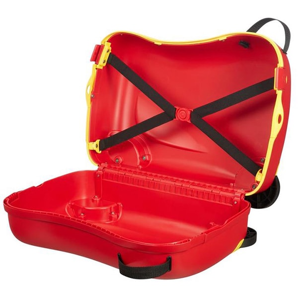 Troler copii SAMSONITE Dream Rider Disney Minnie/Mickey Peeking, 37 cm, multicolor